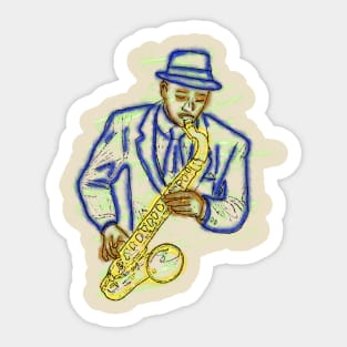 Love Jazz Sticker